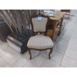 CHAISE STYLE LOUIS XV ROCAILLE