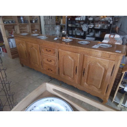 DRESSOIR CHENE MIEL MASSIF...