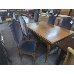 CHAISES STYLE LOUIS XV LOT...