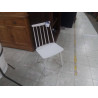 CHAISE A BARREAUX