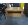 MEUBLE TELE BAS FINITION CHENE 1 TIROIR 