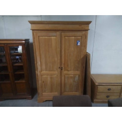 PENDERIE 2 PORTES EN TECK 