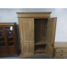 PENDERIE 2 PORTES EN TECK 