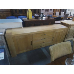 DRESSOIR MODERNE CHENE...