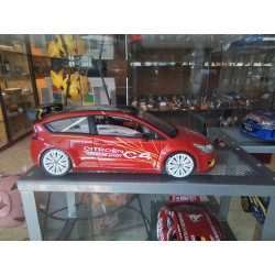 CITROEN C4 1/18 SOLIDO