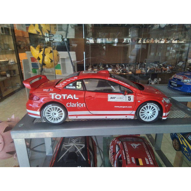 PEUGEOT 307 1/18 MAISTO GRONHOLM