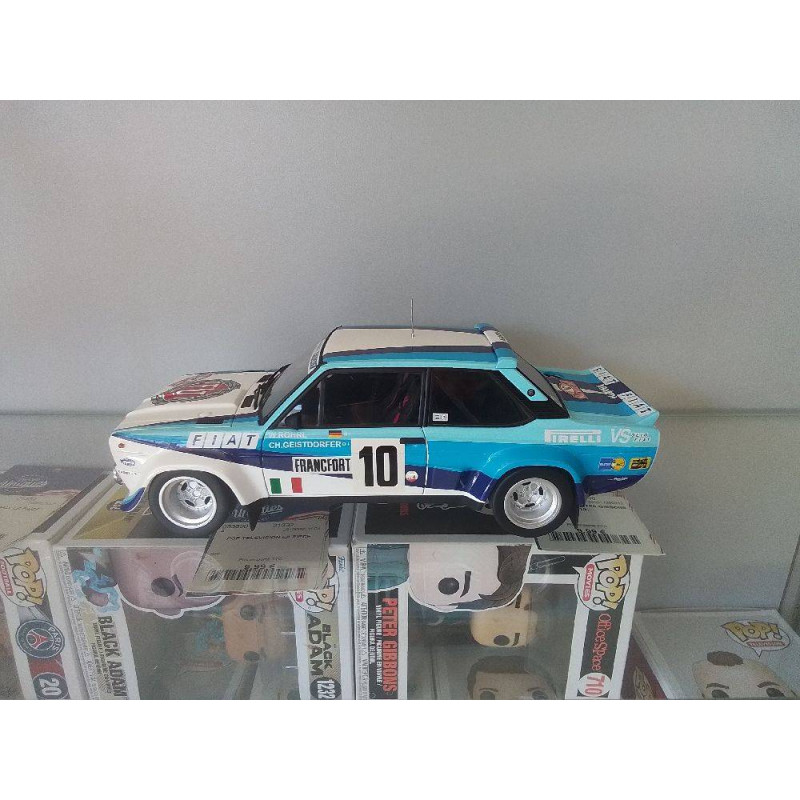 FIAT 131 ABARTH 1/18 KYOSHO W ROHRL