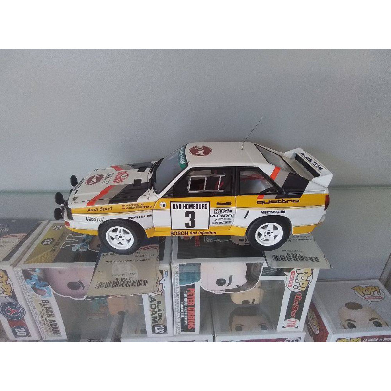 AUDI QUATTRO 1/18 AUTOART W ROEHRL