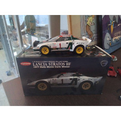 LANCIA STRATOS 1977 MONTE CARLO 1/18 KYOSHO AVEC BOITE