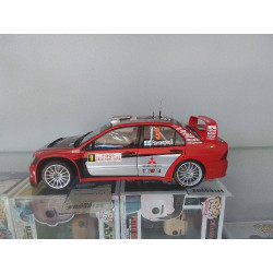 MITSHUBISHI LANCER 1/18...