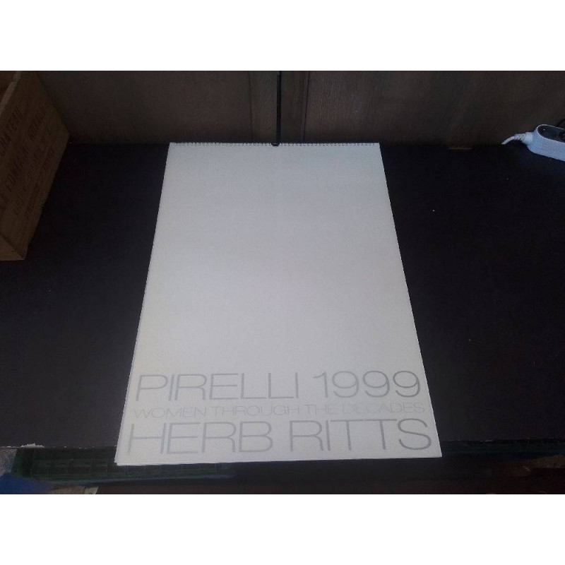 CALENDRIER PIRELLI 1999