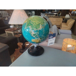 MAPPEMONDE LUMINEUSE