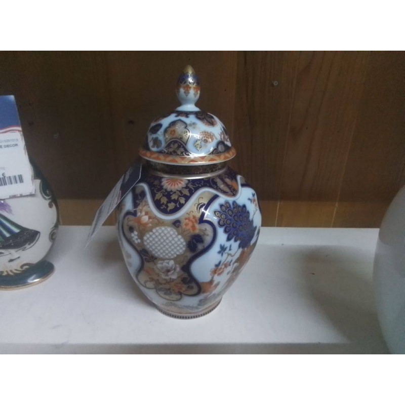 VASE COUVERT PORCELAINE