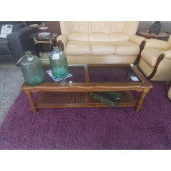 TABLE BASSE MERISIER VITEE...