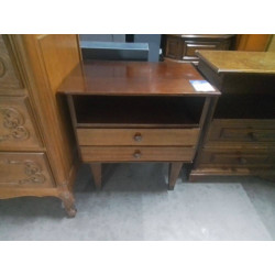 CHEVET VINTAGE 2 TIROIRS