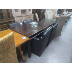 TABLE BOIS EXOTIQUE