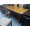 TABLE RECTANGULAIRE COULEUR MERISIER