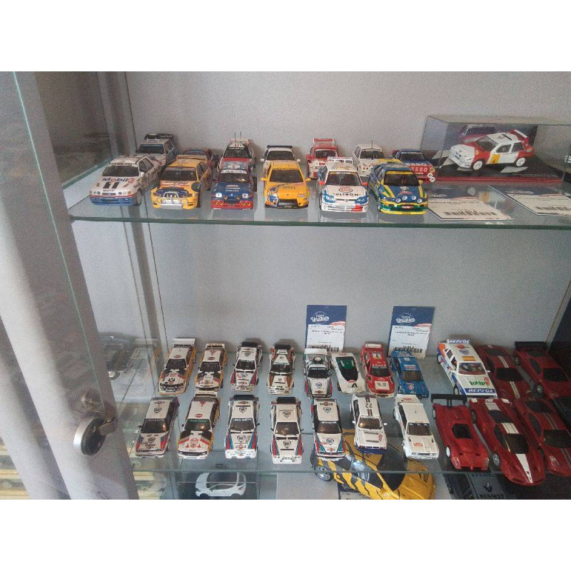 VEHICULE DE RALLYE 1/43 LA PIECE