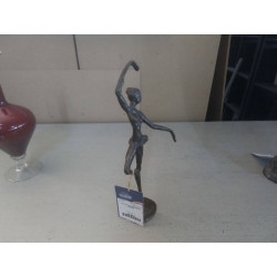 STATUETTE DANSEUSE EN BRONZE