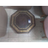 TABLE A THE ORIENTALE BOIS ET LAITON