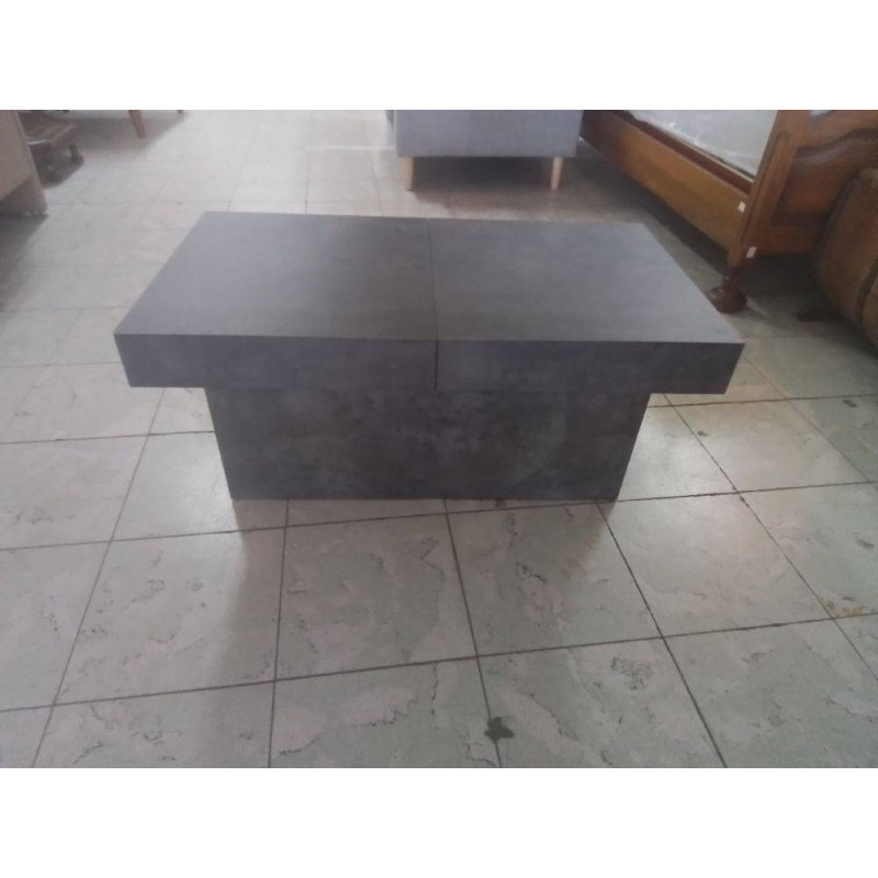 TABLE BASSE BAR AGGLO