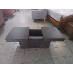 TABLE BASSE BAR AGGLO