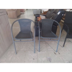 PAIRE DE FAUTEUILS DE...