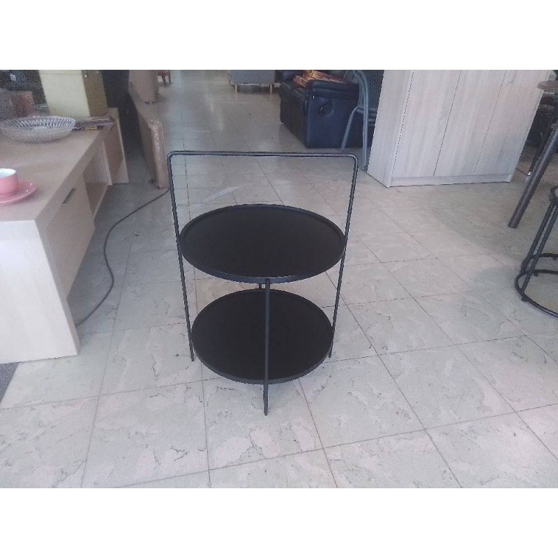 TABLE D APPOINT RONDE 2 ETAGES