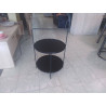 TABLE D APPOINT RONDE 2 ETAGES