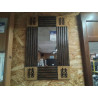 MIROIR CADRE BOIS