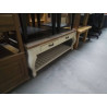 TABLE BASSE MODERNE 2 TONS 4 TIROIRS 