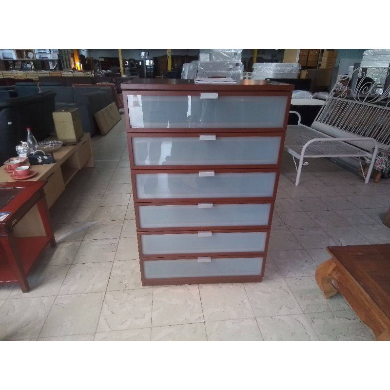 COMMODE 6 TIROIRS MODERNE 