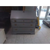 SECRETAIRE BOIS MASSIF PATINE