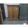 MEUBLE ANCIEN 2 PORTES EN CHENE