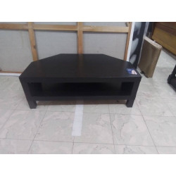 MEUBLE TELE BAS IKEA NOIR
