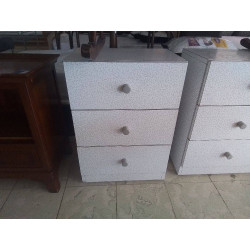 MEUBLE BAS 3 TIROIRS AGGLO 