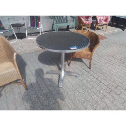 TABLE BISTROT ALU