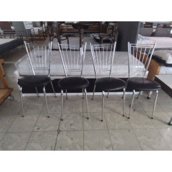 4 CHAISES DE CUISINE...
