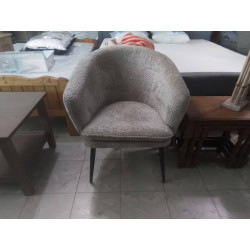 FAUTEUIL CLUB TISSU 